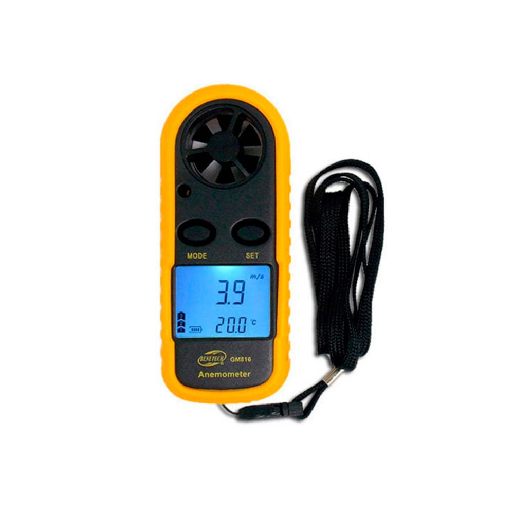 Anemometro Benetech Digital con Termometro
