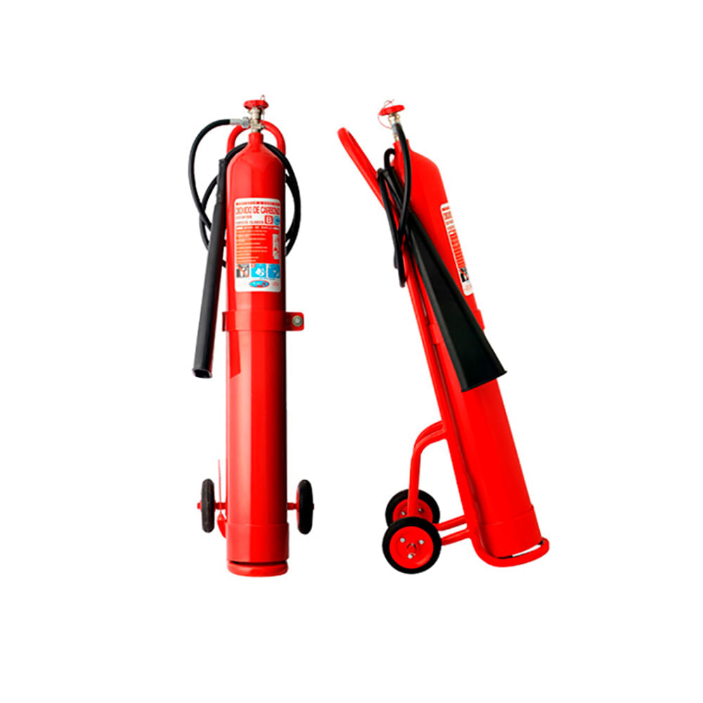 Extintor Fire Master Co2 Carro De 10 Kg