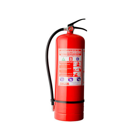Extintor Fire Master Pqs 10 Kgs Abs 90%