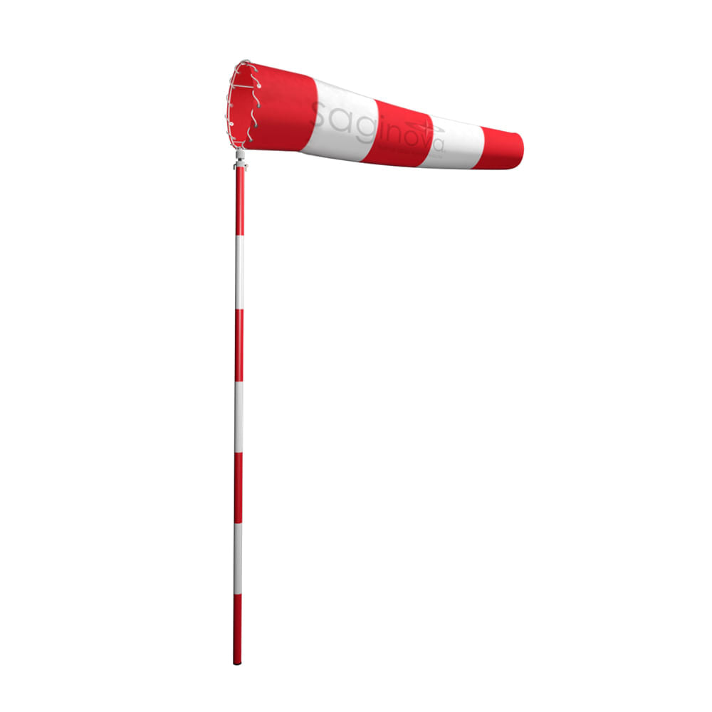 Manga de Viento Saginavota Ci 2000 Con Mastil