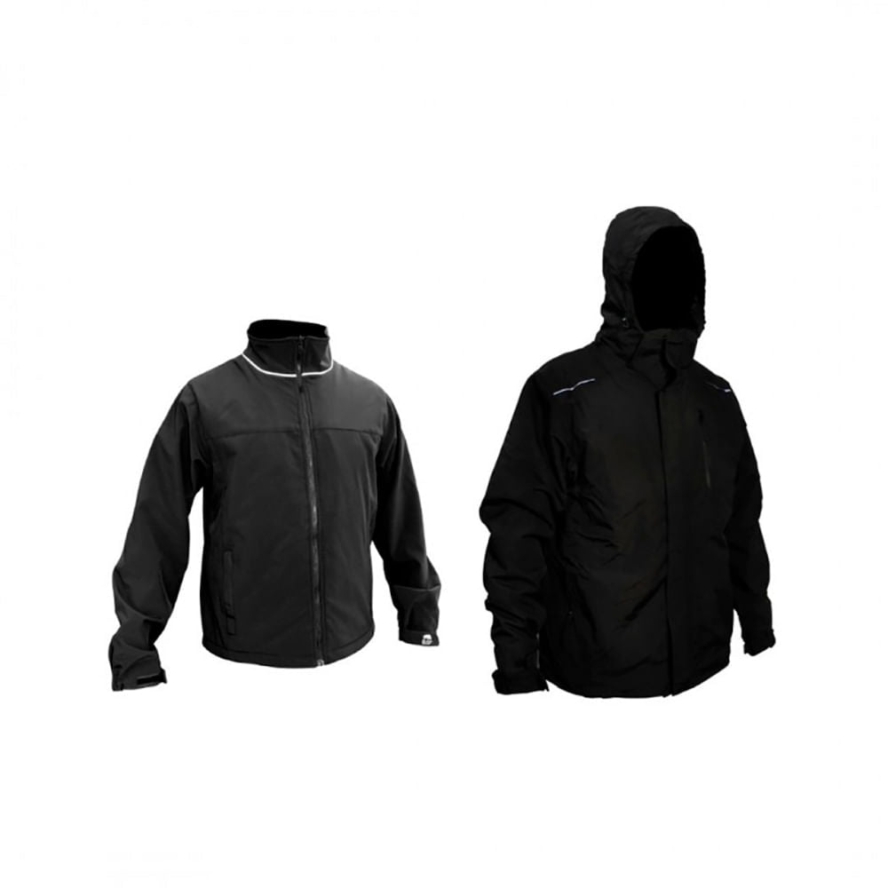 Parka Black Bear 3 En 1 Anorak – Apro Seguridad Industrial