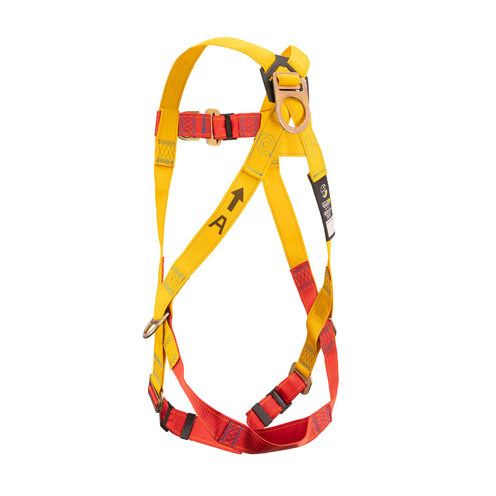 Arnes de seguridad Chilesin 4 argollas cinta ignifuga