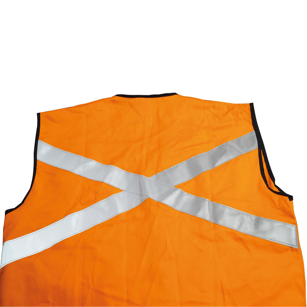 Chaleco de seguridad Fyrban geologo ignifugo