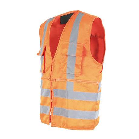 Chaleco Geólogo Reflectante 360º Black wolf