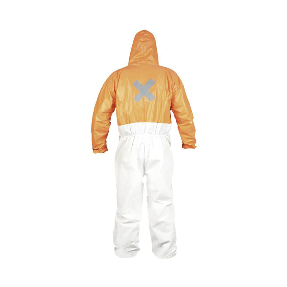 Buzo Kumen Desechable Laminado Bicolor