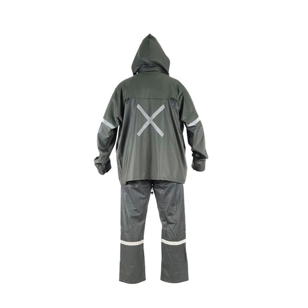 Traje de seguridad Siberia Pu/Pvc c/cinta Reflectante