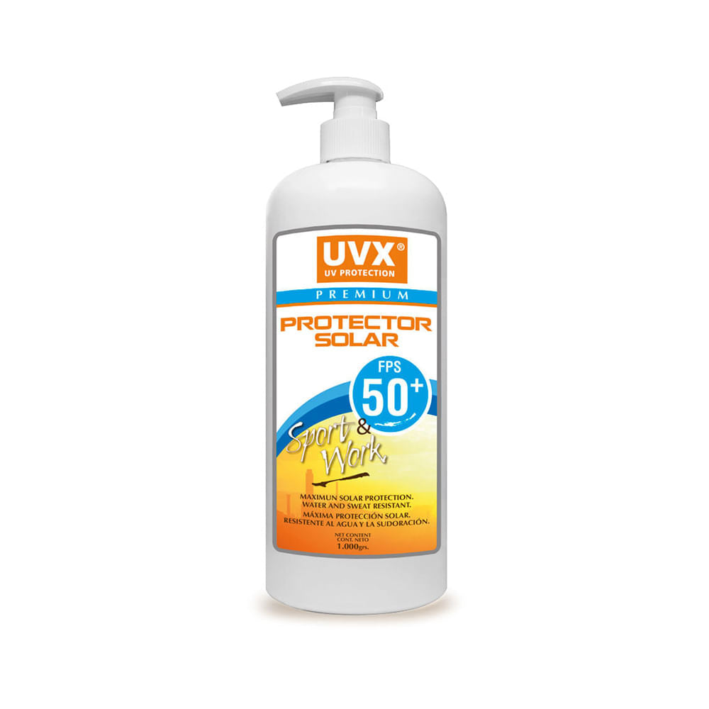 Bloqueador Solar Uvx Premium 50+ 1 lt