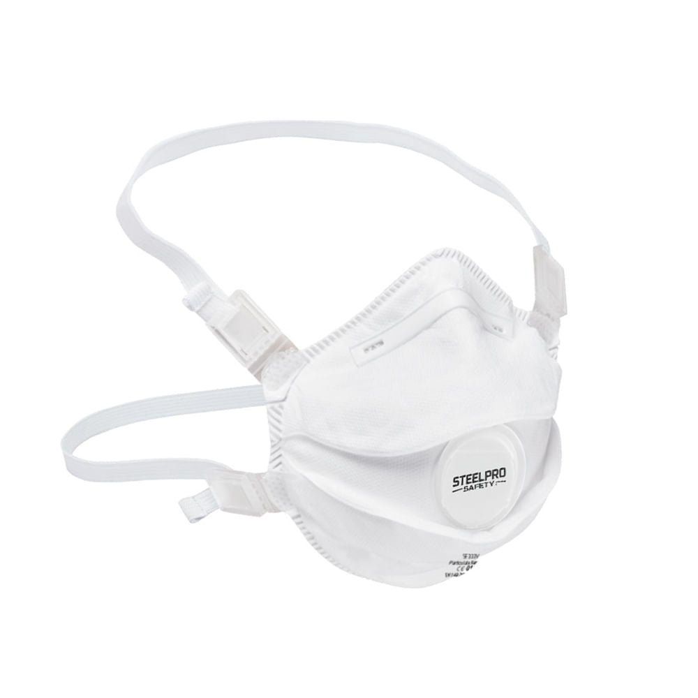 Respirador de Seguridad Steelpro desechable Sf333V Soldador (10 U)