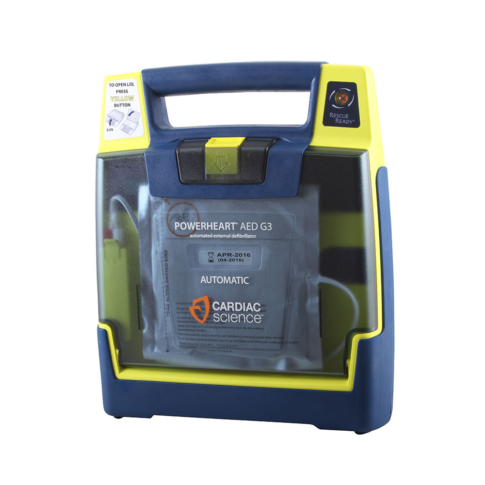 Desfibrilador Automatico Externo 3G Cardic