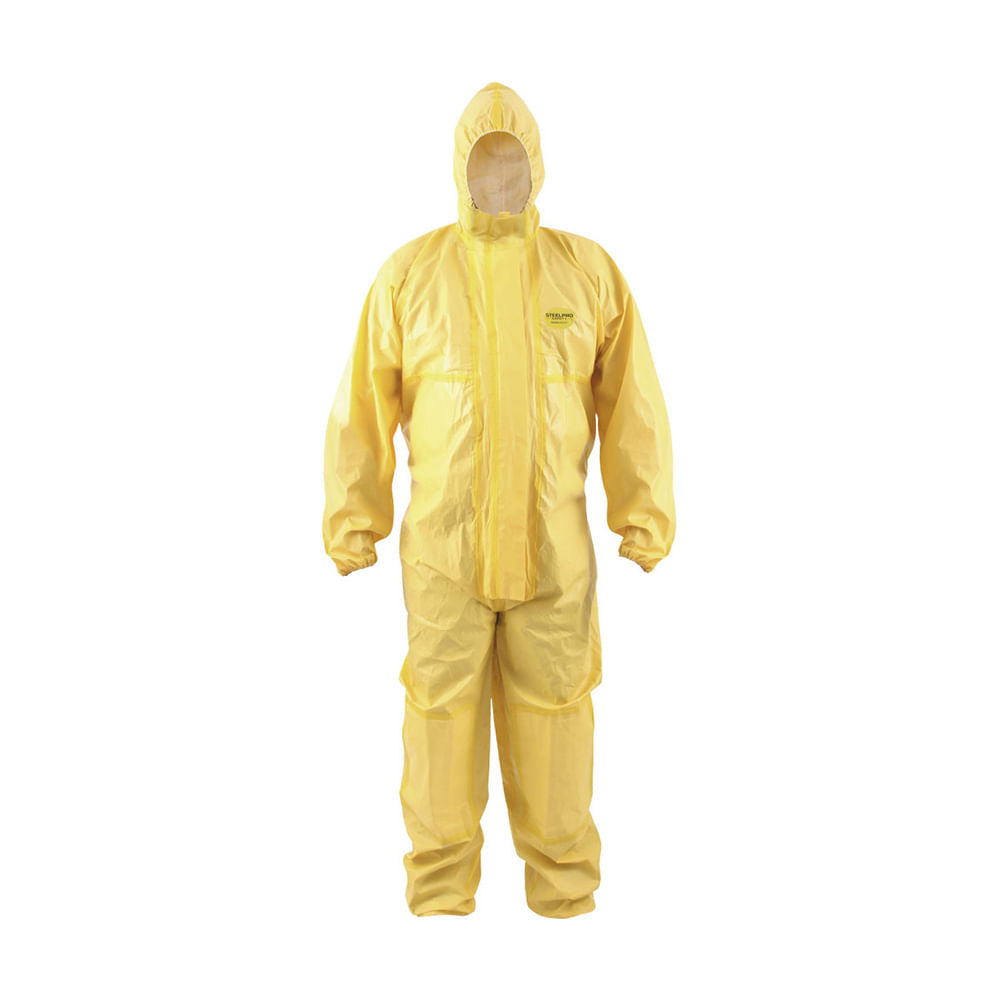 Buzo de seguridad Steelpro Quimica 8100