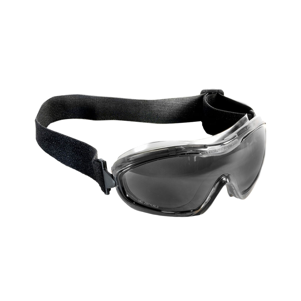Antiparra de seguridad Steelpro Spy Gris