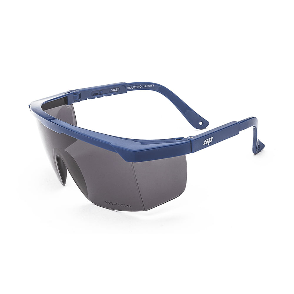 Lente de seguridad Steelpro Nitro Cobalto Gris