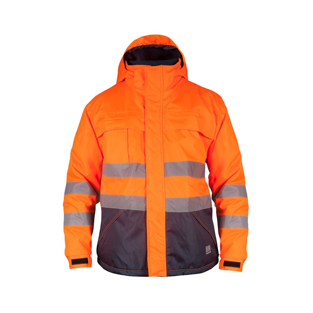 Parka Hardwork Reflectiva Hw Siberia Naranja Fluor – Apro