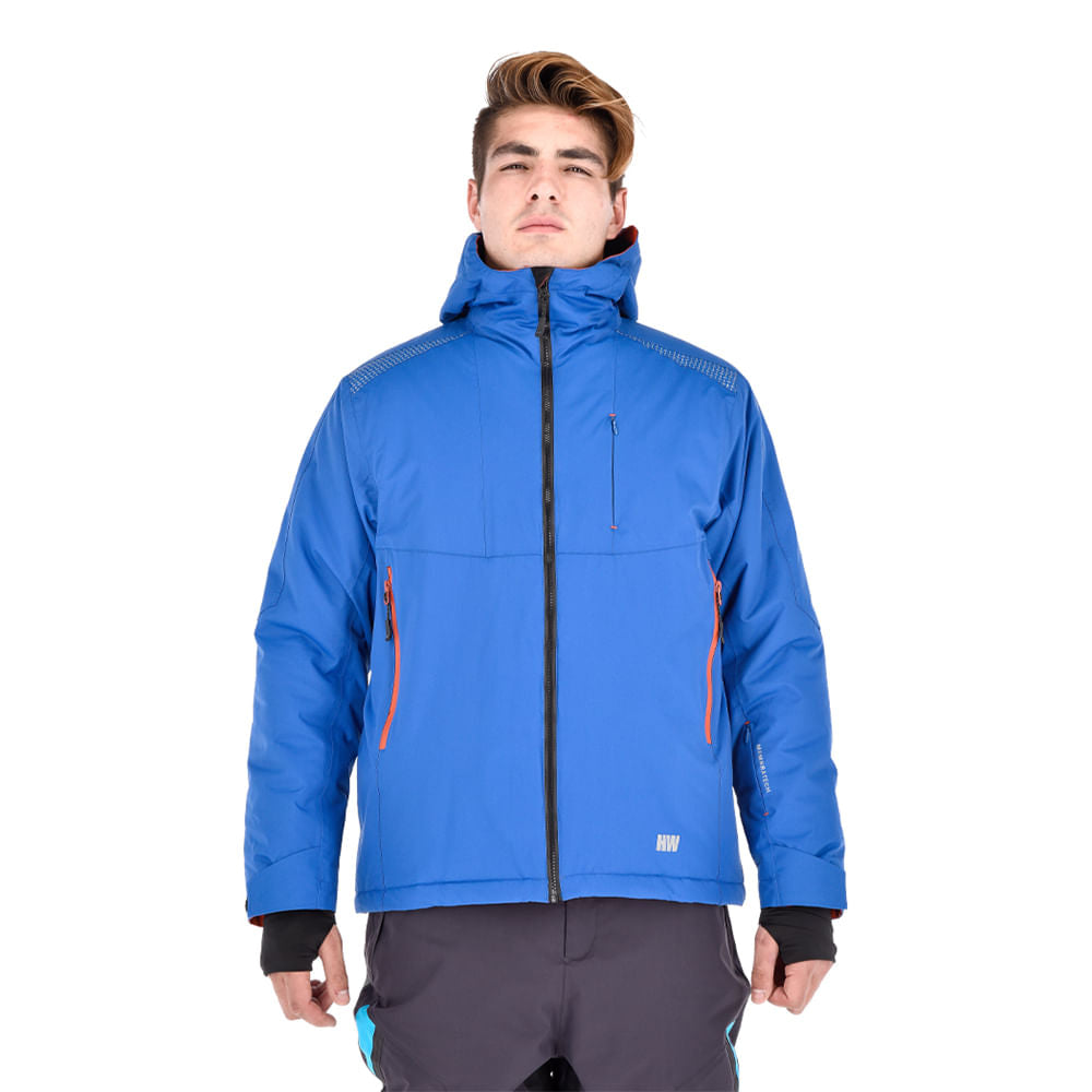 Parka Hardwork Hw New Aspen Certificada con Recco Rock Azul – Apro
