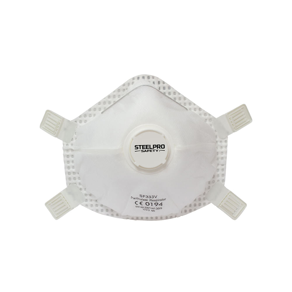 Respirador de Seguridad Steelpro desechable Sf333V Soldador (10 U)