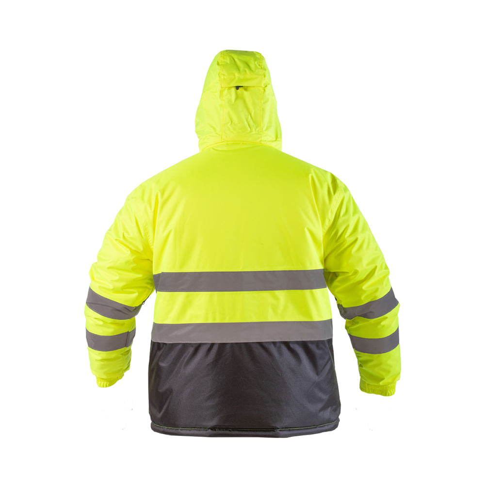 Parka Hardwork Reflectiva Hw Siberia Amarillo Fluor