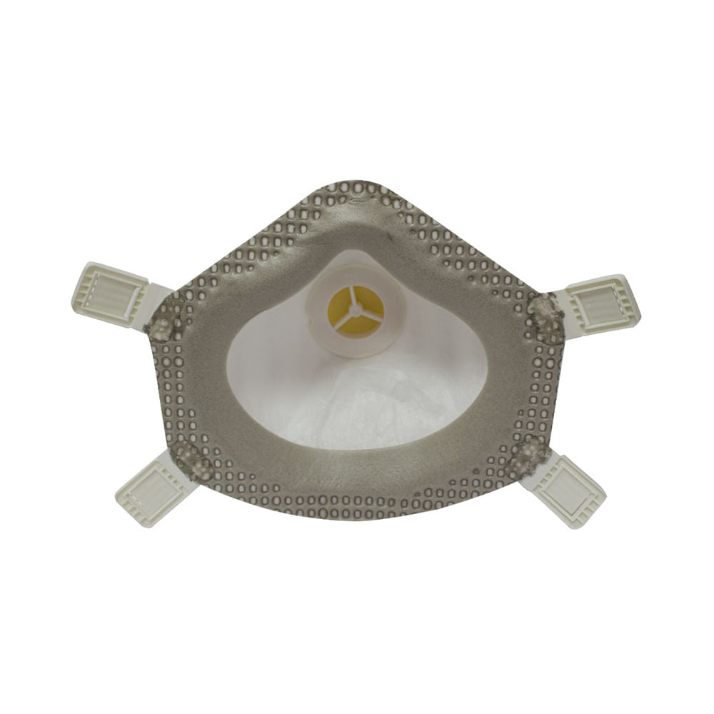 Respirador de Seguridad Steelpro desechable Sf333V Soldador (10 U)