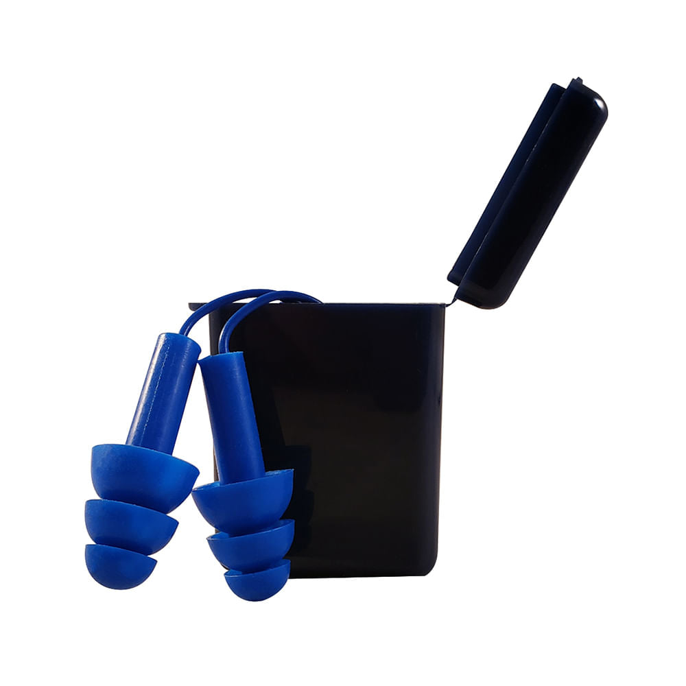 Tapon Auditivo Steelpro Reutilizable c/cordon