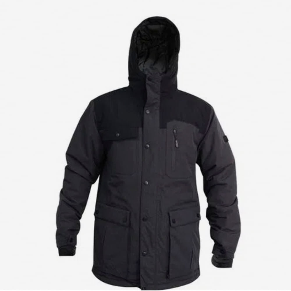 Parka Hardwork Kodiak Negra – Apro Seguridad Industrial