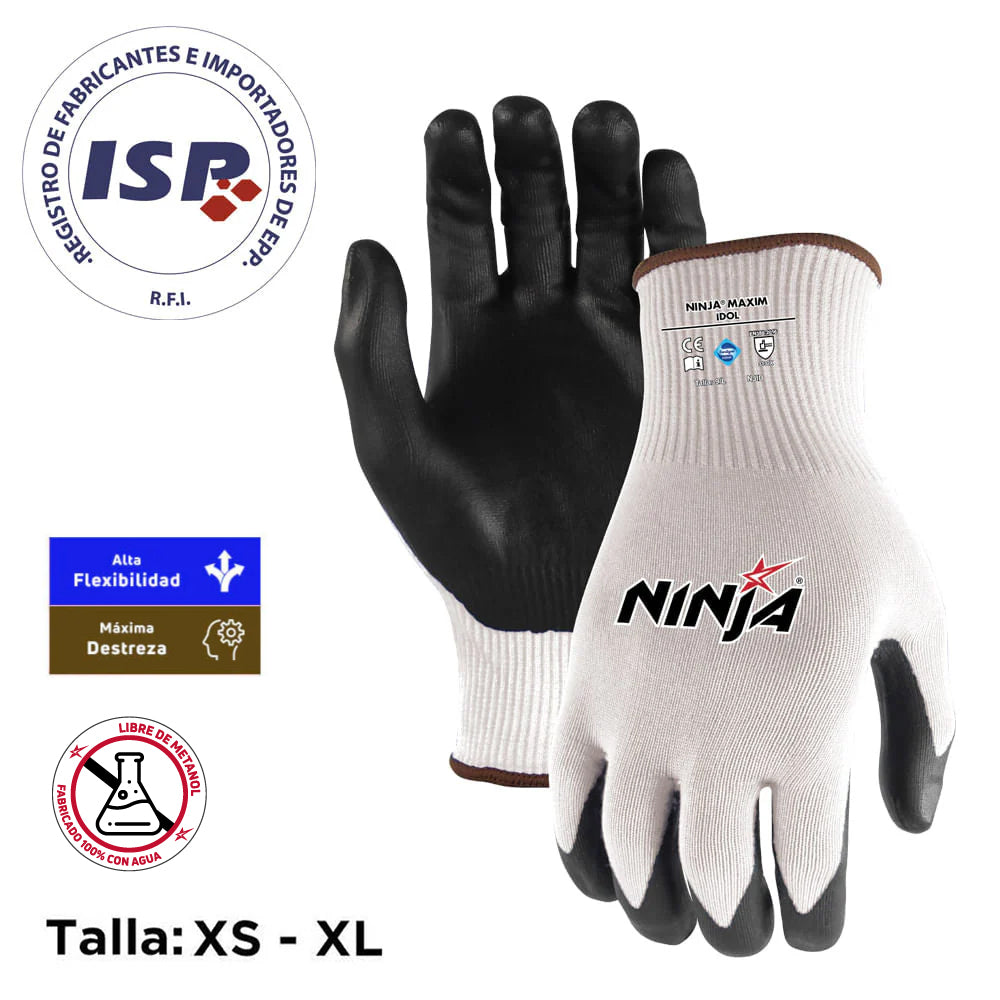 Guantes de Seguridad Ninja Idol – Apro Seguridad Industrial
