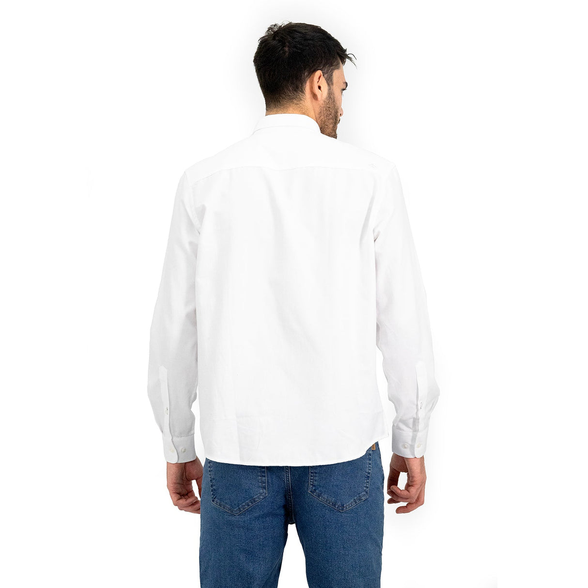 Camisa Blanca Quebec Vancouver