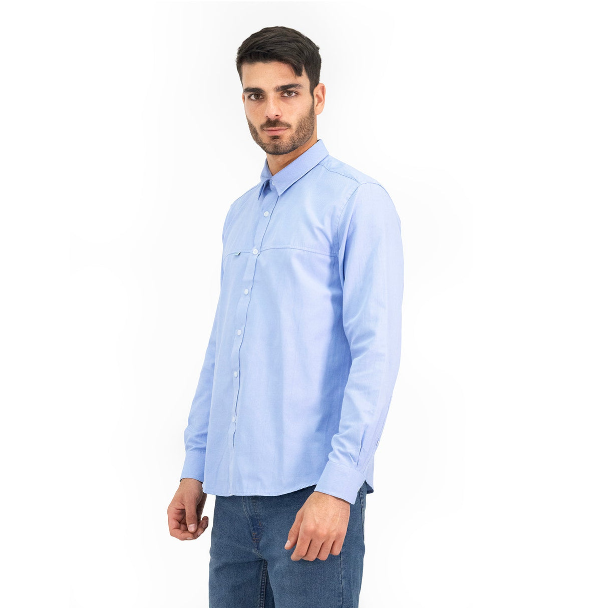 Camisa Quebec Vancouver Celeste