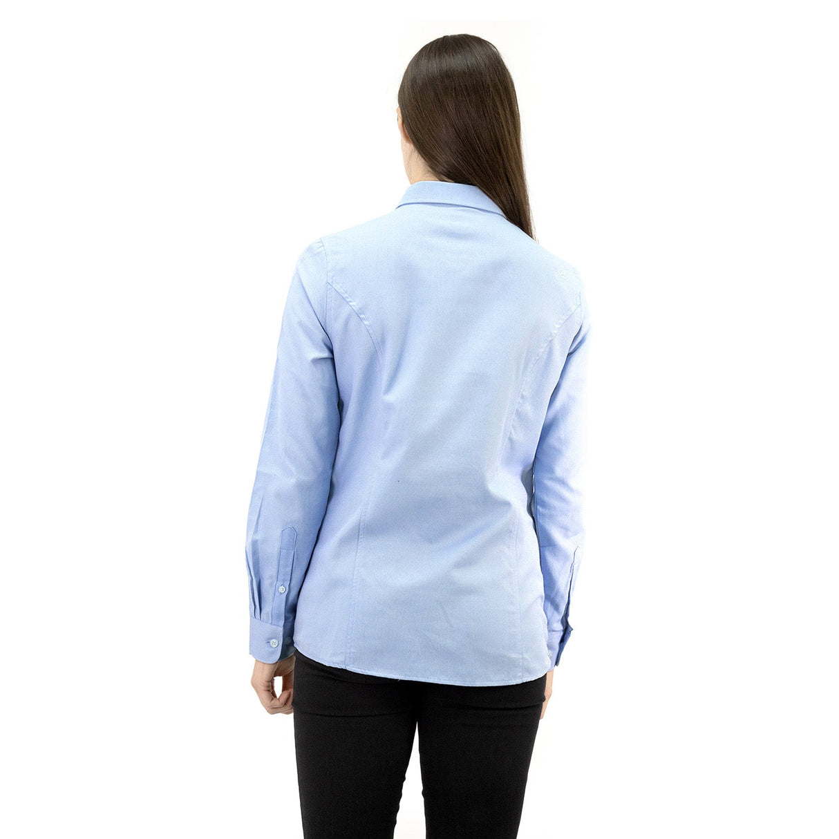 Camisa Quebec Vancouver Celeste Mujer