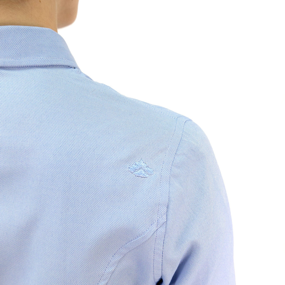 Camisa Quebec Vancouver Celeste Mujer