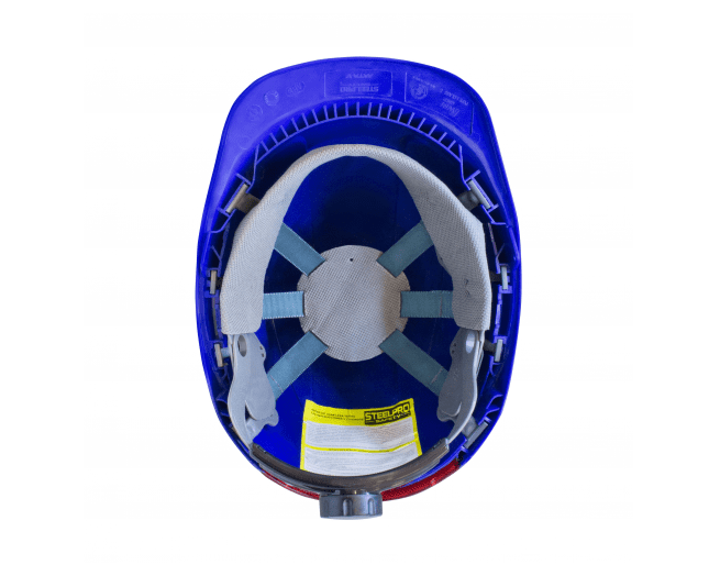 Arnes de Seguridad Steelpro Suspensión 6 Puntas para Casco Mta