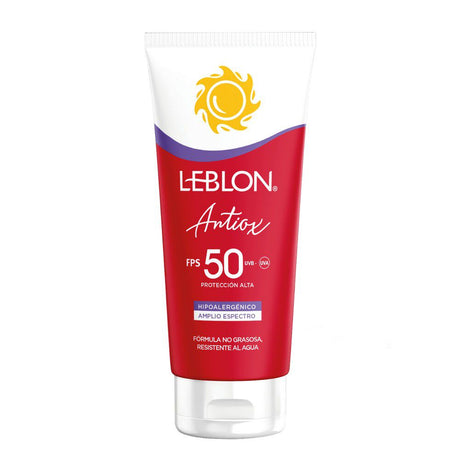 Bloqueador Solar Leblon Antioxidante Fps 50 190 Gr (12 U)