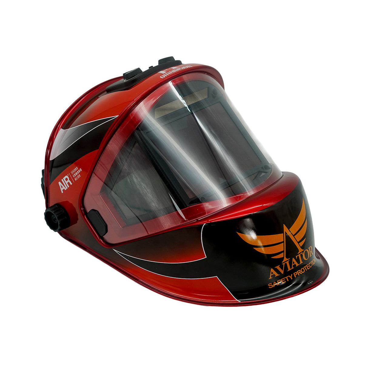 Mascara de Seguridad Aviator Soldar Fotosensible Omnivision