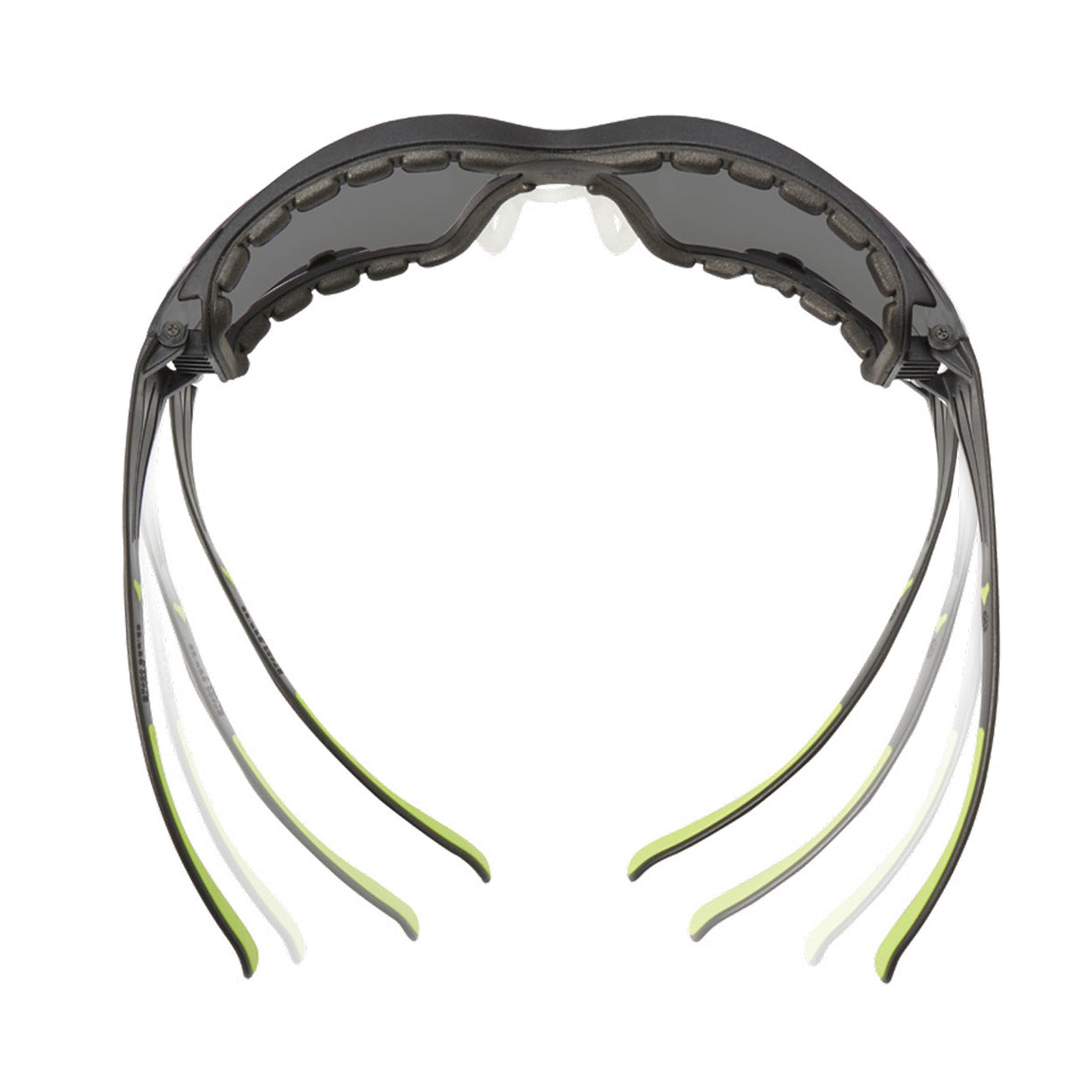 Lente 3M SecureFit SF402AF Sellado Antiempañante Gris