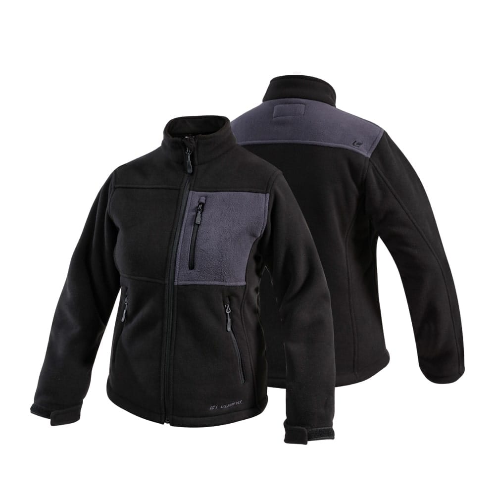 Poleron Legend Compact Manga Larga Mujer Negro