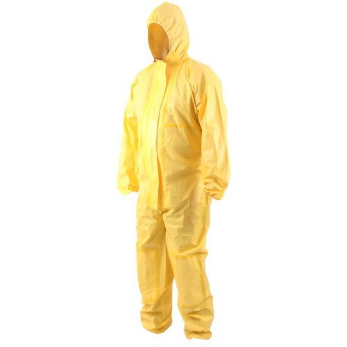 Buzo de seguridad Steelpro Quimica 8100