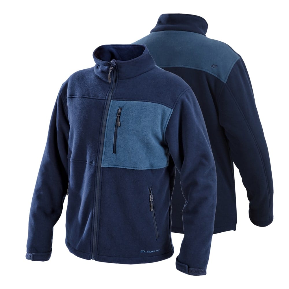 Poleron Legend Compact Manga Larga Azul Marino