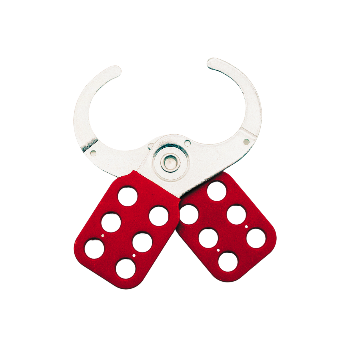 Pinza Aviator Metálica Lock Out Imp Rojo