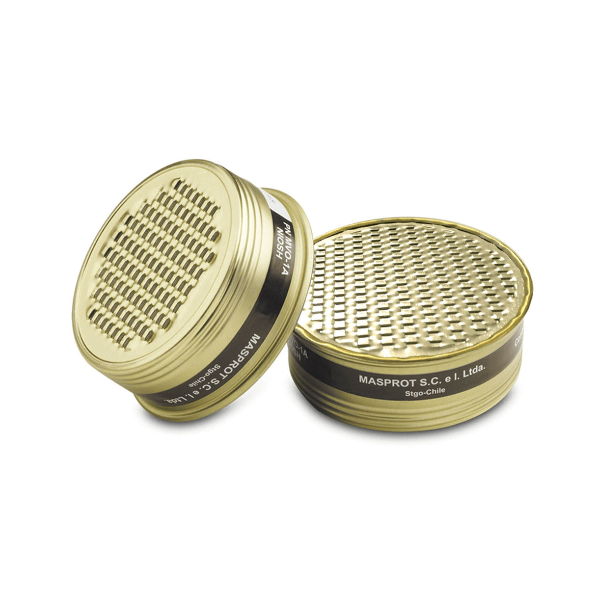 Par Filtro Masprot Mvo-2 (Vapores)