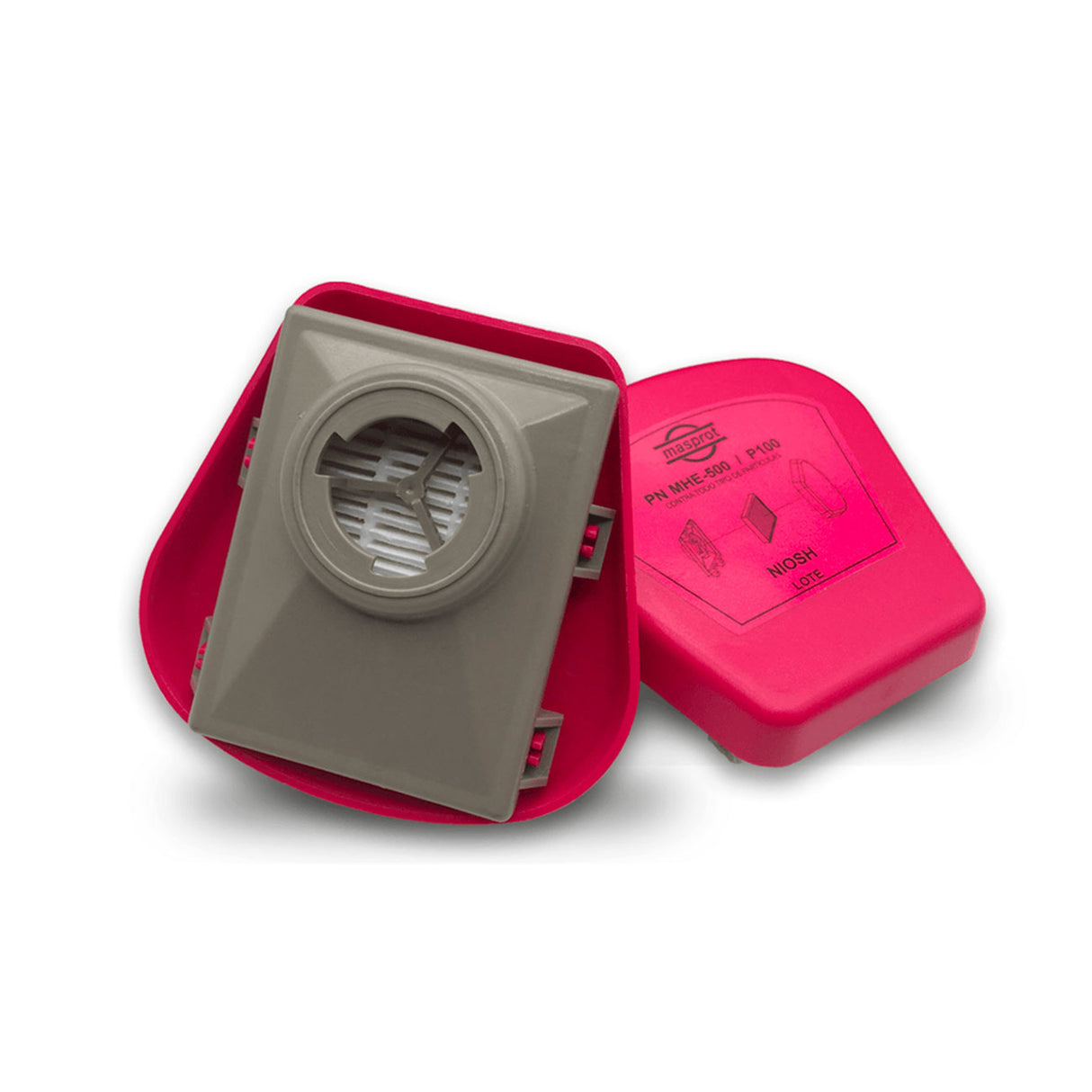 Par Filtro Masprot Mhe-500 (Particulado)