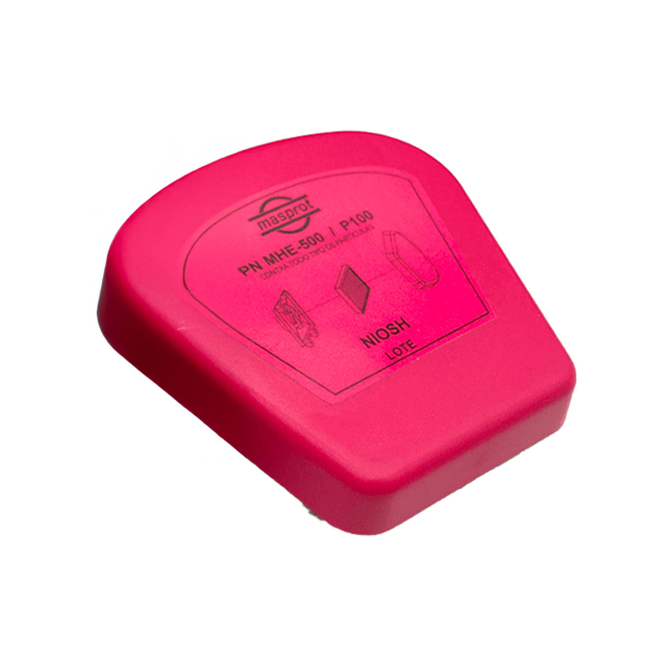 Par Filtro Masprot Mhe-500 (Particulado)