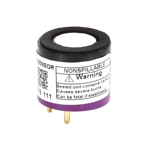 Sensor MSA Oxigeno Solaris