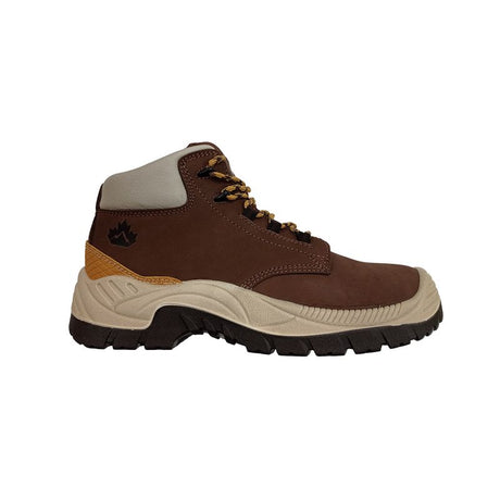 Botin de seguridad Quebec 400 Café