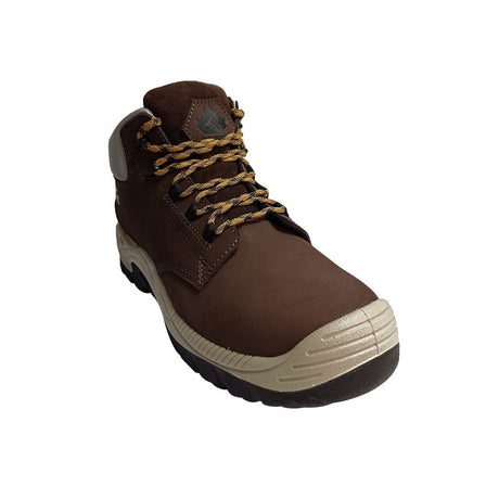 Botin de seguridad Quebec 400 Café