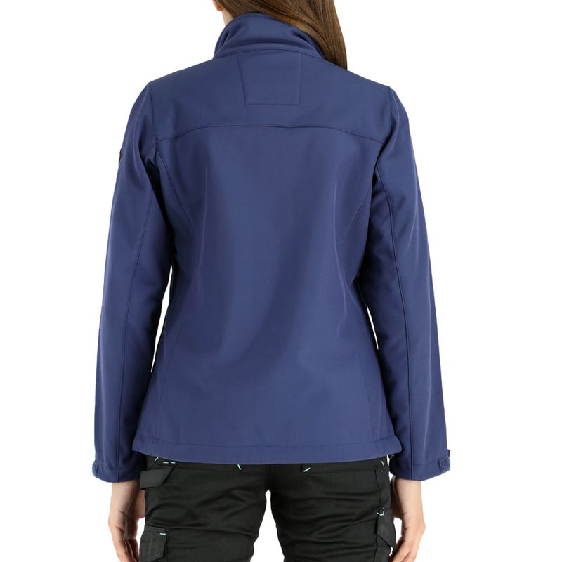Chaqueta Quebec Softshell Loba Azul