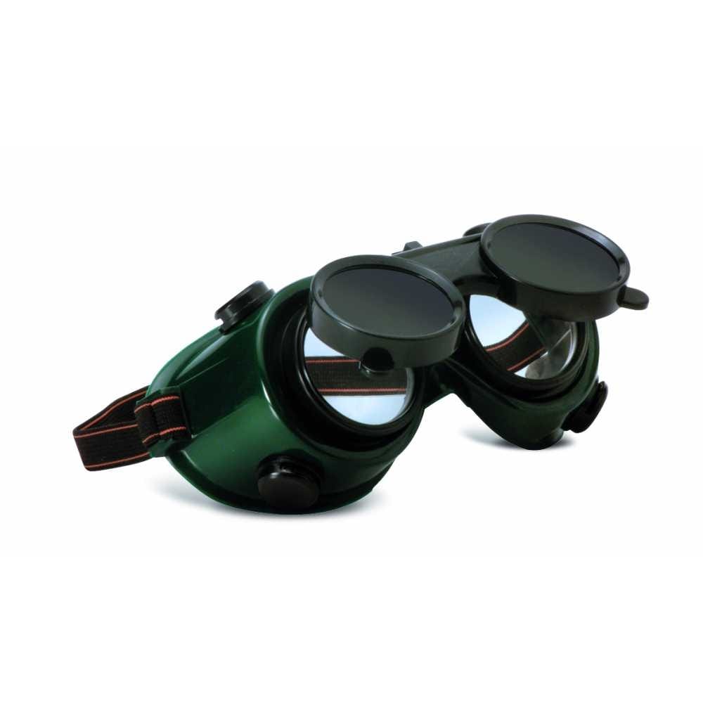 Antiparra de seguridad Acetogen soldador visor alzable
