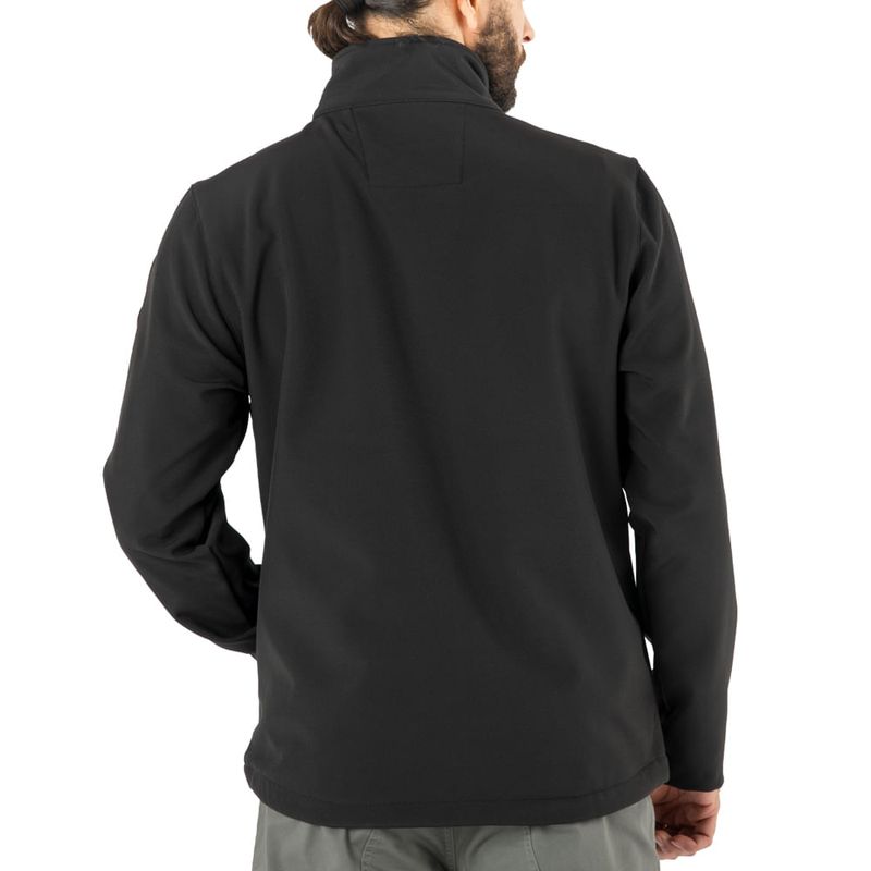 Chaqueta Quebec Softshell Lobo Negro