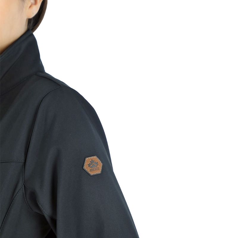 Chaqueta Quebec Softshell Loba Negra