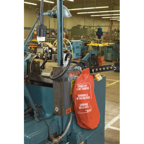 Bolsa Bloqueo Master Lock Control y Enchufe 453L