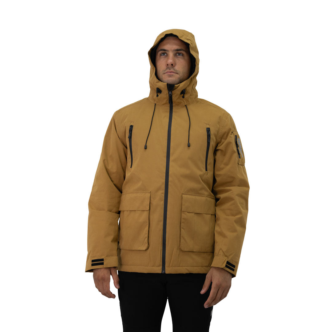Parka Impermeable HW Vail Brown