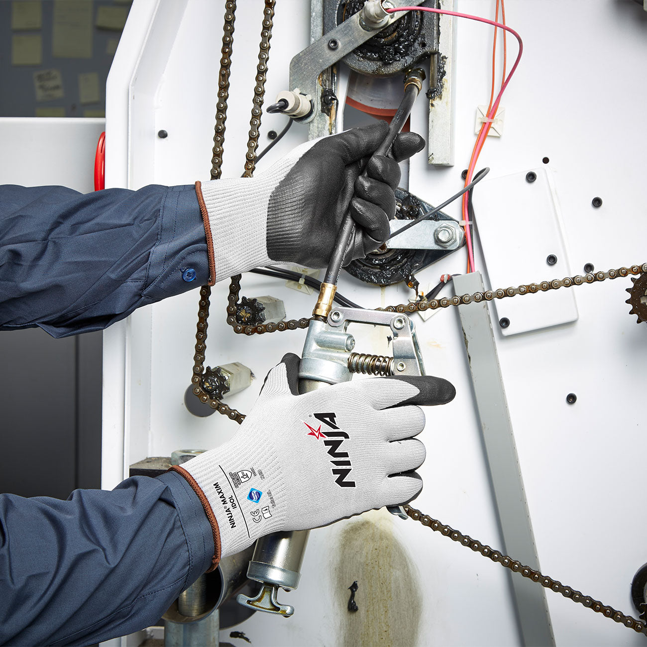 Guantes de Seguridad Ninja Idol