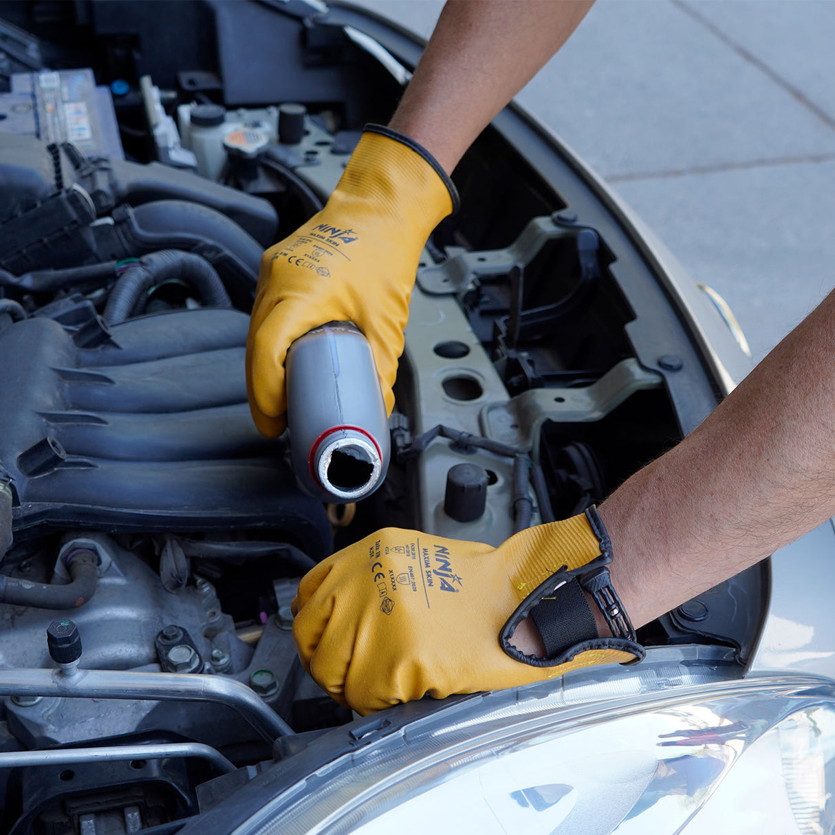 Guantes de Seguridad Ninja Skin